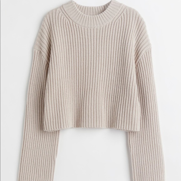 H&M Sweaters - H&M ribbed sweater NWT size M